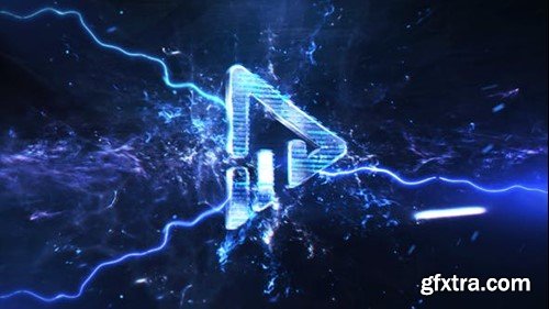 Videohive Electric Logo Reveal 40333978