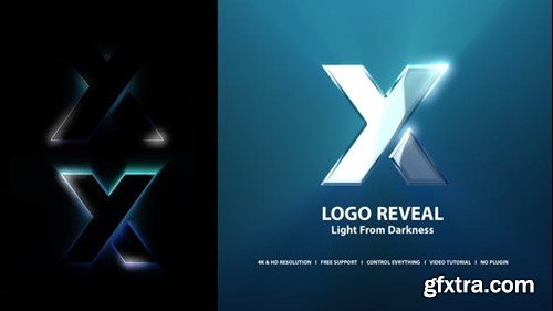 Videohive Light Logo Reveal 40180446