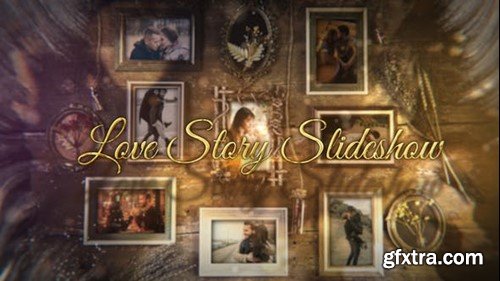 Videohive Love Story Slideshow 40860391