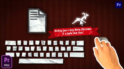Videohive - Unique Holiday Greetings - 40827495