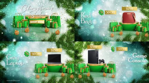 Videohive - Christmas Sale - 40866860