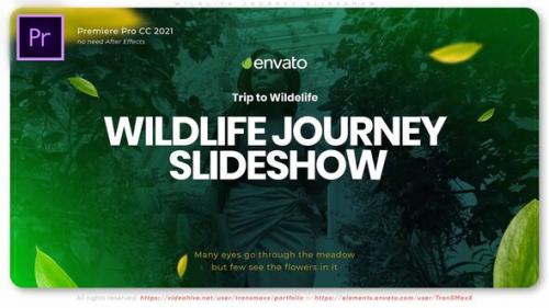 Videohive - Wildlife Journey Slideshow - 40986752
