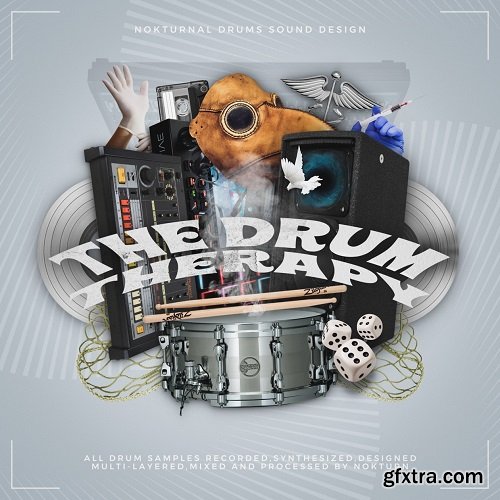 Nokturnal Drums The Drum Therapy WAV-RYZEN