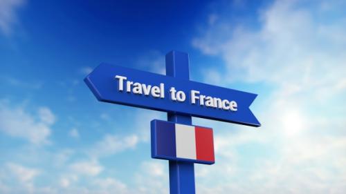 Videohive - Travel to France - 4K - 40950056