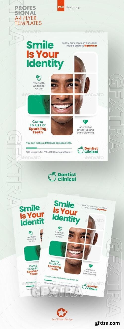 Dental Flyer Templates 40895778
