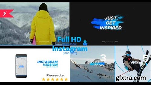 Videohive Winter Vcations Invite 40924174