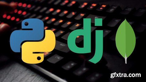 Complete Backend development Python, Django and MongoDB