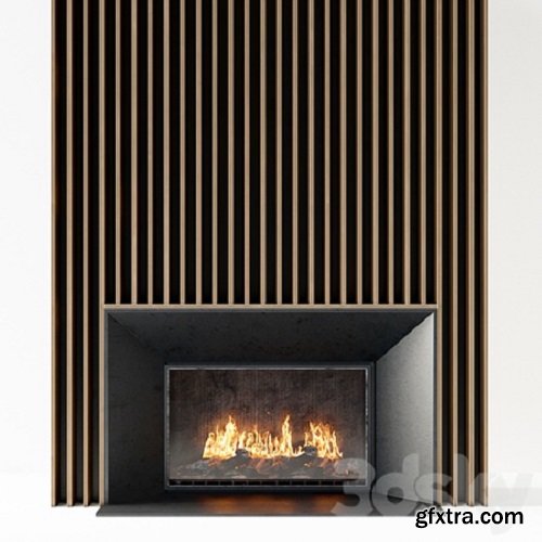 Fireplace modern 58