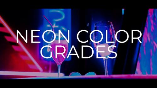MotionArray - Neon Color Grades - 1209347