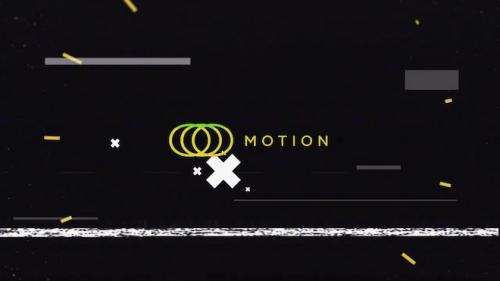 MotionArray - Glitch Distortion Logo - 1209882