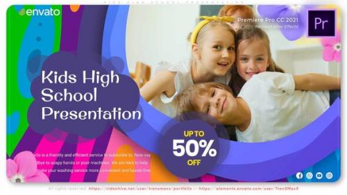 Videohive - Kids High School Presentation - 40987000