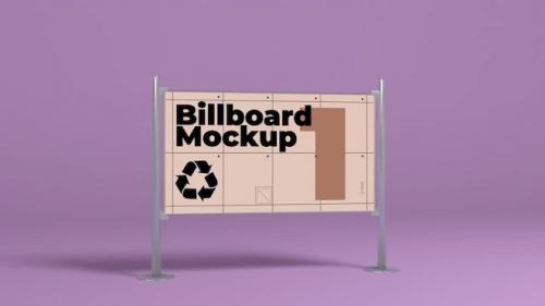 MotionArray - Billboard Mockup - 1206337