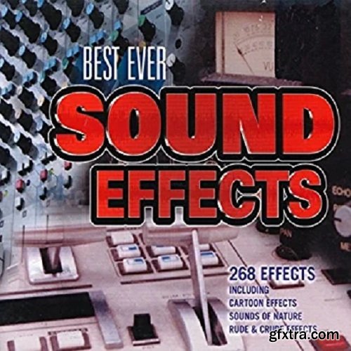 Best Ever Sound Effects (268 FX) WAV-DjYOPMiX