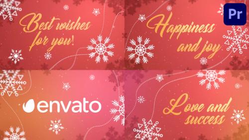 Videohive - Christmas Wishes for Premiere Pro - 40999186
