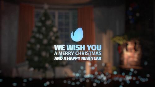Videohive - Christmas Town Intro - 41027561
