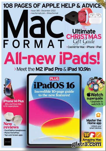 MacFormat UK - Issue 385, December 2022