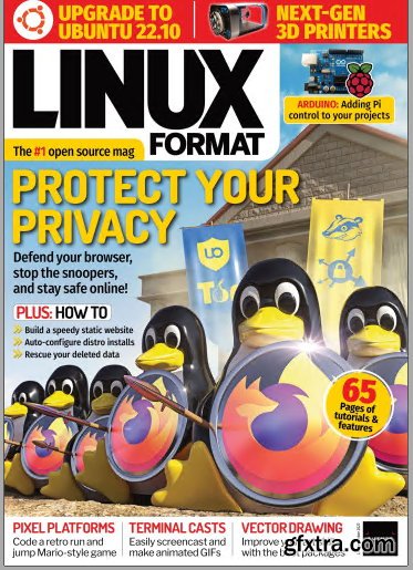 Linux Format UK - December 2022