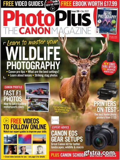 PhotoPlus: The Canon Magazine - Issue 198, December 2022
