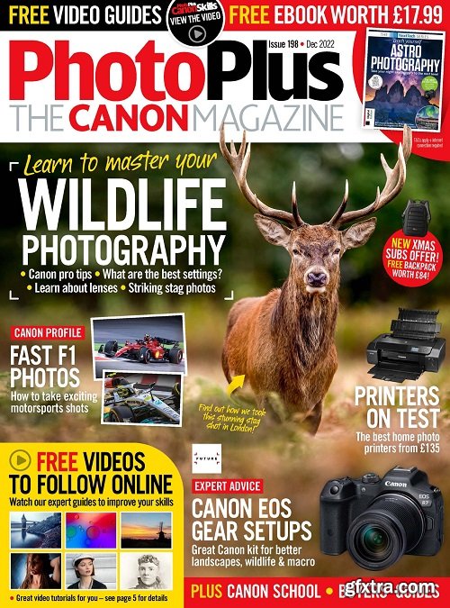 PhotoPlus: The Canon Magazine - Issue 198, December 2022 (True PDF)