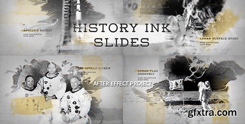 Videohive Ink History Slides 19152412