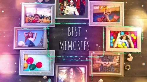 MotionArray - Best Memories Photo Gallery - 1199837