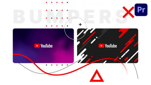 Videohive - YouTube Openers / Bumpers | Premiere Pro - 40860345