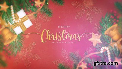 Videohive Merry Christmas Intro 41172767