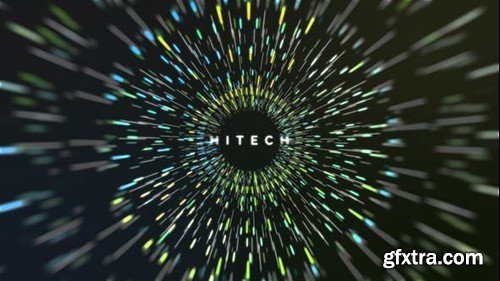 Videohive Techno Particle Logo Reveals 40966803