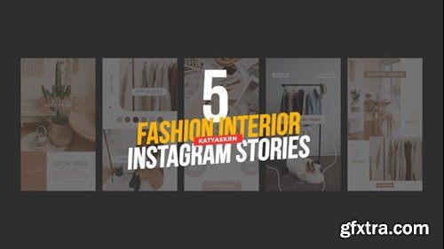 Videohive Fashion Interior Instagram Stories - After Effects 41025315