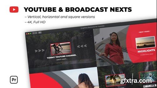 Videohive Youtube and Broadcast Nexts 41162556