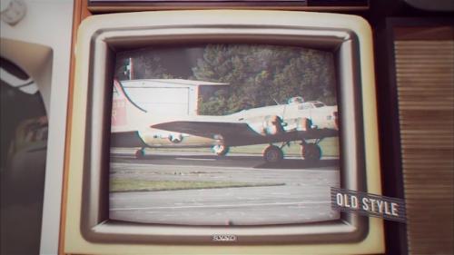 MotionArray - Retro TV - Vintage Slideshow - 1198982