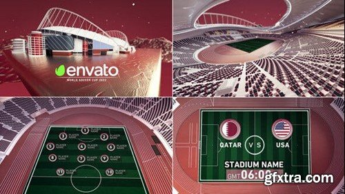 Videohive World Soccer Qatar 2022 Khalifa International Stadium 40871516