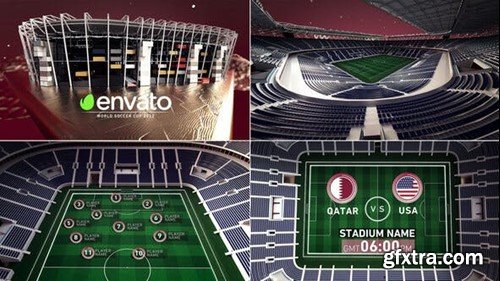 Videohive World Soccer Qatar 2022 974 Stadium 40772734