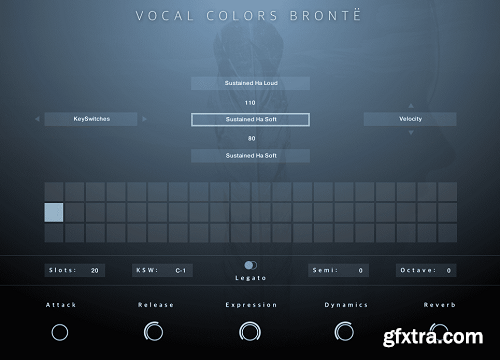 Evolution Series Vocal Colors Bronte KONTAKT-ViP