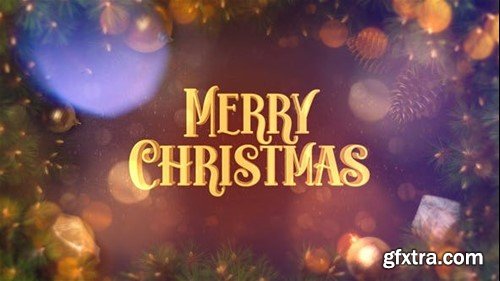 Videohive Christmas Titles I Christmas Intro 40984866