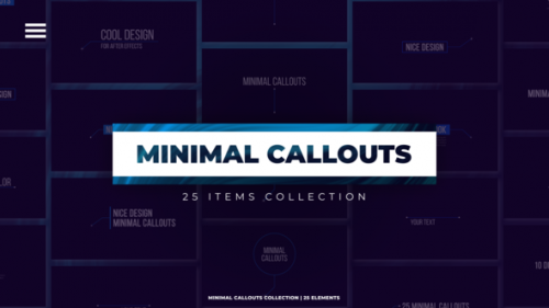 Videohive - Minimal CallOuts | Premiere Pro - 41183127