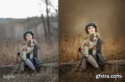 Lisset Perrier Photography - Photoshop Edit \