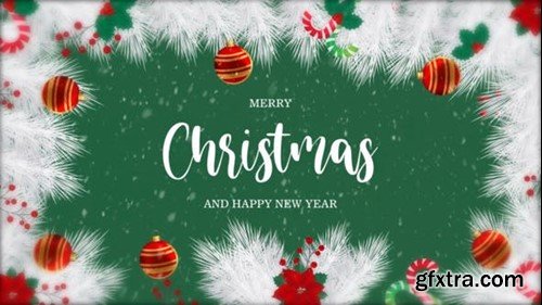 Videohive Merry Christmas And Happy New Year 41498375
