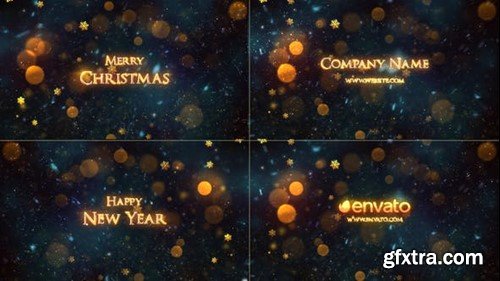 Videohive Christmas Titles 41338626