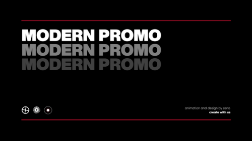 Videohive - Modern Promo for Premiere - 41285507
