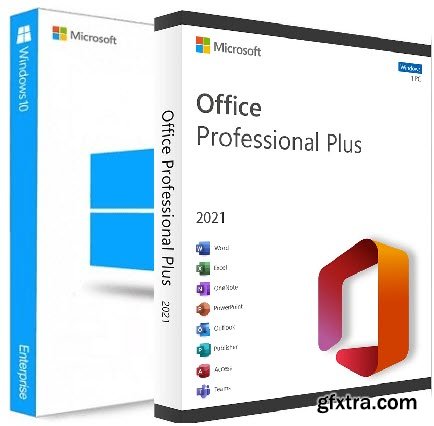 Windows 10 Enterprise 22H2 build 19045.4170 With Office 2024 Pro Plus Multilingual
