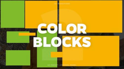 MotionArray - Color Blocks Transitions 2 - 1163124