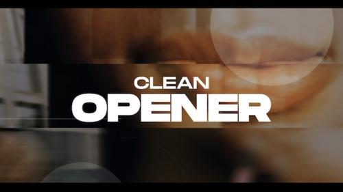 MotionArray - Clean Opener - 1169035