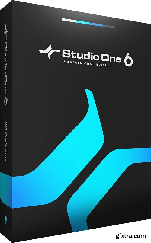 PreSonus Studio One 6 Professional v6.1.1