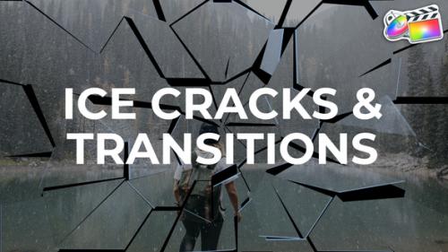 Videohive - Ice Cracks And Transitions | FCPX - 41423167