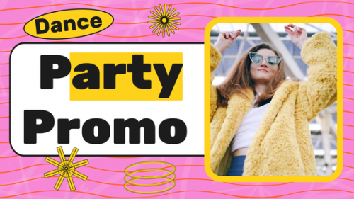 Videohive - Cool Party Promo - 41486978