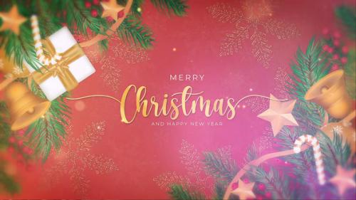 Videohive - Merry Christmas Intro MOGRT - 41530442