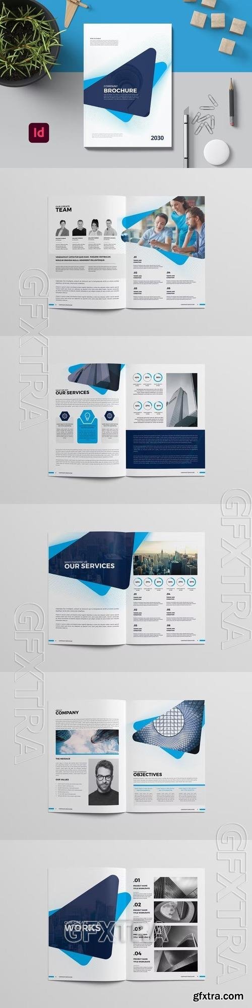 Business Brochure Template EM335UG