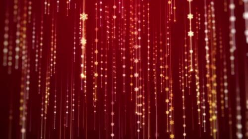 Videohive - Christmas Lights Background - 41501240