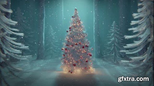 Videohive Christmas Tree 41673083